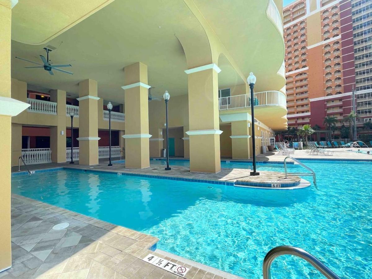 Calypso 3-2303 Penthouse Level W/ Incredible View! Hotel Panama City Beach Exterior photo